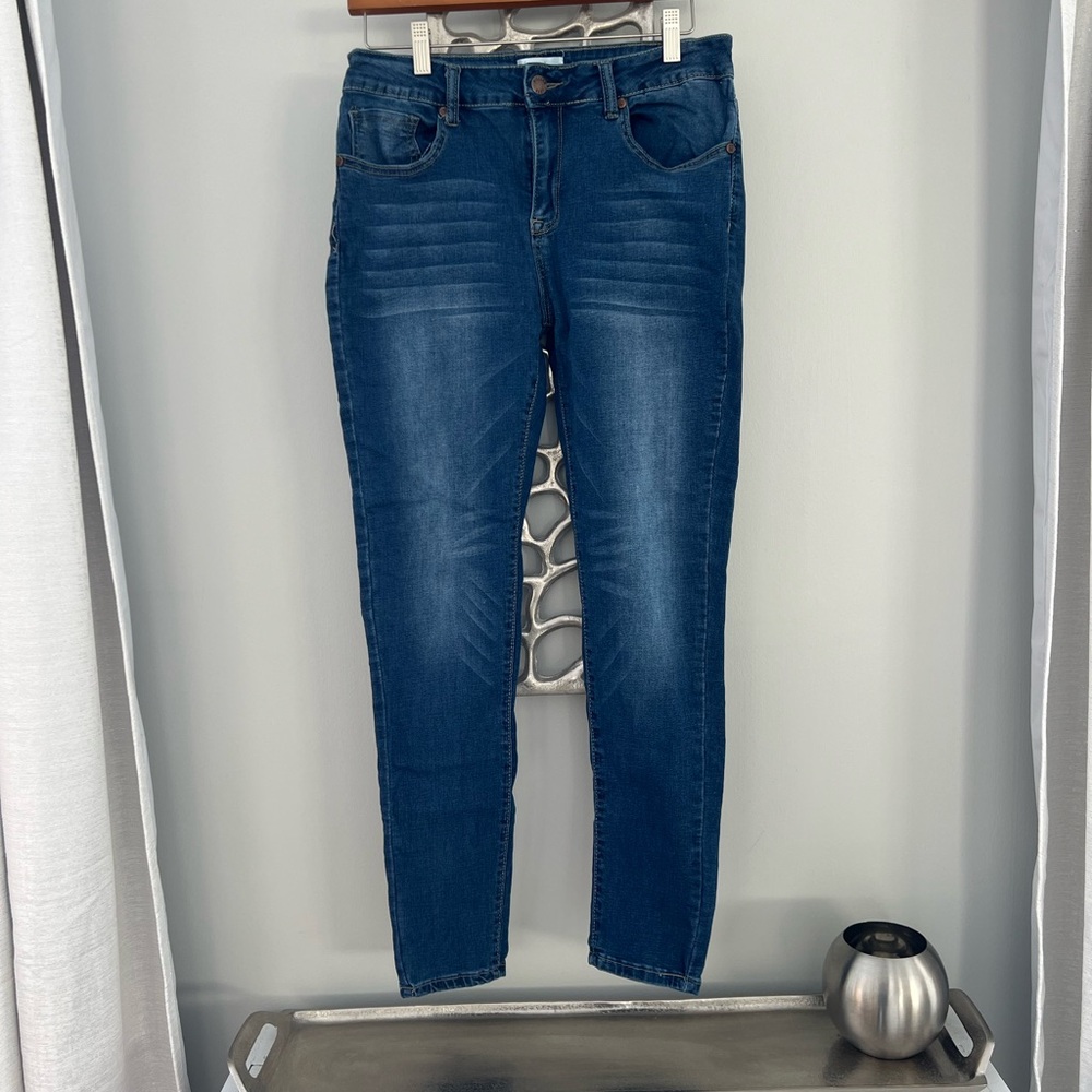 William Rast Perfect Skinny Jeans Size 29 Medium Wash - Picture 2 of 8